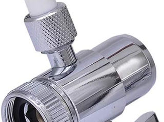 Robinet osmo adaptor baterie chiuveta filtru apa, comutator supapa adaptare pentru robinet  foto 5