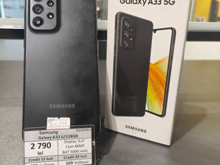 Samsung Galaxy A33 6/128GB, preț - 2790 lei