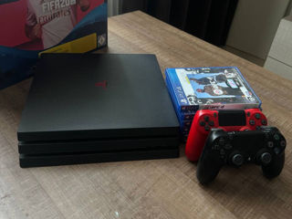 Vand PS4 PRO 1TB stare practic noua  foto 1