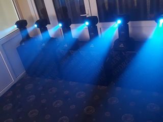 se vinde 6 Stairville RoboHead x-3 LED foto 4