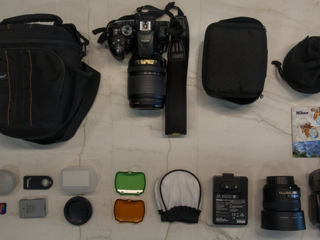 Nikon D5300 – kit complet, îngrijit cu mare atenție foto 1