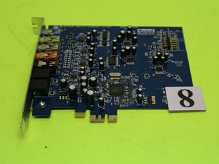 Creative Sound Blaster X-Fi Xtreme Audio 7.1 PCI Express, SB1040 фото 1