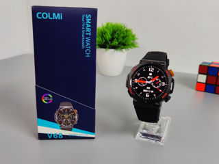 Смарт часы Colmi V68 с Amoled экраном и фонариком foto 2