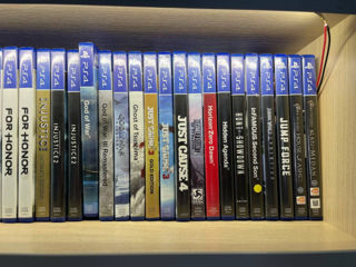 Jocurile pe disc pentru Playstation 4 foto 4