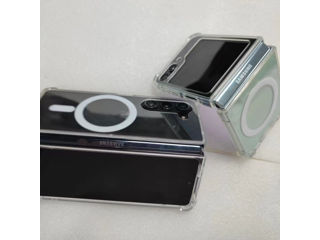 Husa Transparent Acrylic Magsafe Case SAMSUNG Z-Flip 4 5G