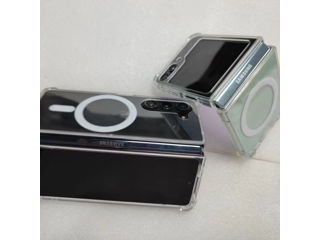 Husa Transparent Acrylic Magsafe Case SAMSUNG Z-Flip 4 5G foto 1