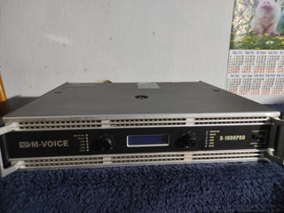 Vând amplificator M-Voice X-1000PRO