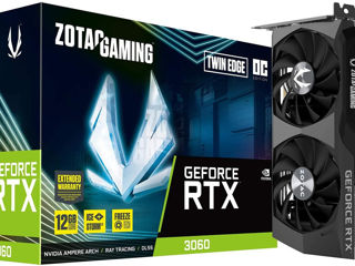 Новая GeForce RTX 3060