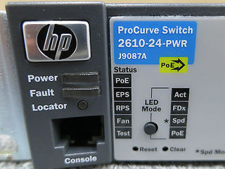 HP ProCurve 2610-24-PWR foto 2