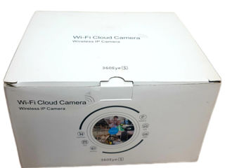Камеры видеонаблюдения wifi, ip 360, проводные 4шт, 8шт, 1шт комплекты foto 3