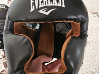 Set complet echipament de box Everlast pentru copii – NOU foto 0