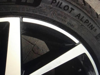 Cauciucuri iarna Michelin Pilot Alpine 5 235 45 R18 foto 2