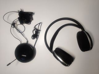 Philips Wireless Hi-Fi Headphone SHC5100/05 наушники foto 1