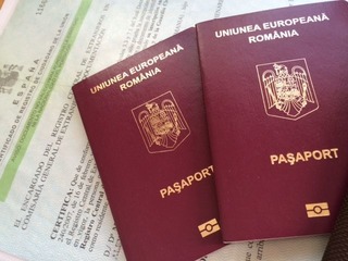 Pasaport roman urgent, transport sigur fiecare zi !