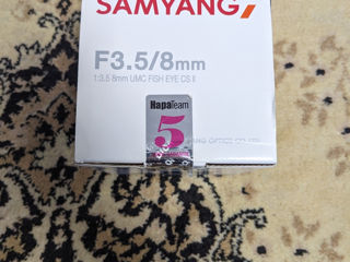 Samyang F3.5/8mm foto 2