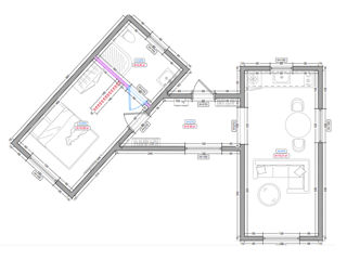 Casa modulară eco 15 m2 / Модульный эко-дом 15 м2 foto 6