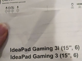 Lenovo Ideapad Gaming 3i + Logitech M170 foto 5