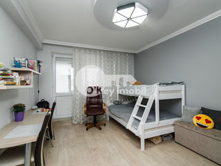 Apartament 2 camere+living, 78 mp, reparație calitativă/mobilat, Urban-Construct 77500 € foto 8
