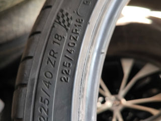 Anvelope R18. 225/40 Michelin 2 buc.  250 lei buc. foto 4