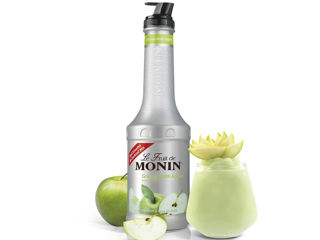 Piure Măr Verde Monin Green Apple 1000 Ml Livrare Moldova