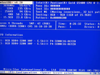DDR4 RGB doua perechi 16gb (2x8gb) 3200 Mhz PC4-25600 foto 6