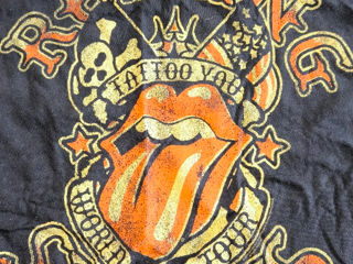 Rolling Stones большая 5xL винтажная футболка