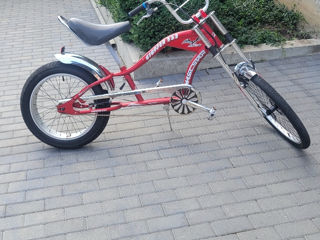 Bicicleta chopper foto 2