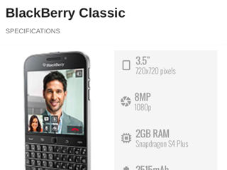 Blackberry Classic foto 6