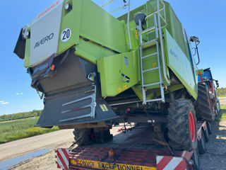 Claas Avero 160 2019 heder cereale+porumb stare ca nouă foto 5
