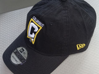 Men's Columbus Crew New Era Black 9TWENTY