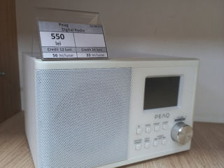 Peaq Digital Radio 550 lei