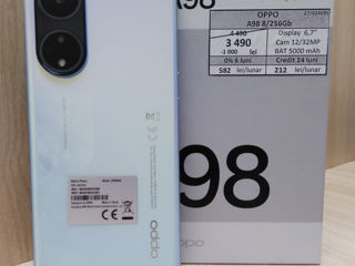 Oppo A98 8/256Gb  3490lei