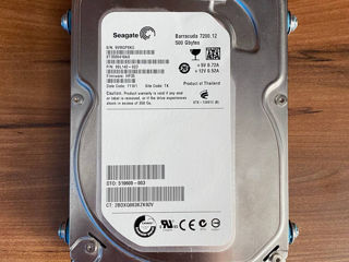 Vand HDD 500 GB (Seagate si WD) foto 2