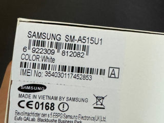 Samsung A51 4/128GB nou foto 3