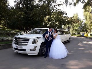 Inchiriere limuzine Moldova Chisinau de la compania Limos Cadillac Escalade 2017 foto 4