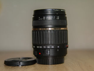 Tamron EF-S AF 18-200mm F/3.5-6.3 Canon