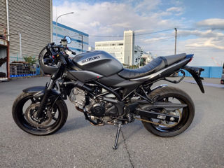 Suzuki SV650X foto 1