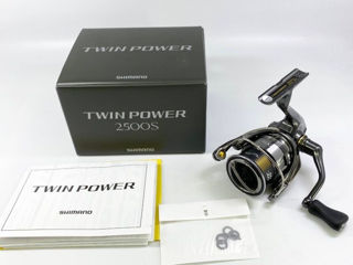 Катушки Shimano 2024 Twin Power 2500s, C3000, 3000MHG, 4000, 4000PG foto 3