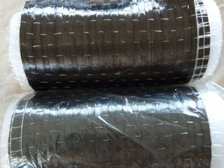 Япония Карбон ткань, однонаправленные волокна, стеклоткань для ремонта foto 2