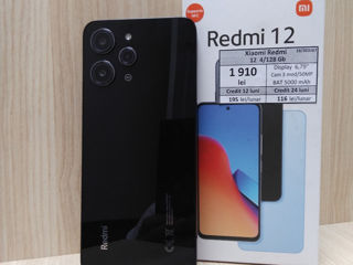 Redmi 12 4/128Gb 19100lei