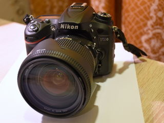 Nikon D7200 cu obiectiv Nikor 18-140 foto 2