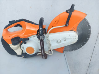 Stihl  ts 420 foto 2