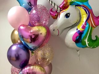 Baloane, compoziții și cifre cu heliu
