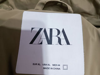 зимняя куртка Zara разм.XL foto 6