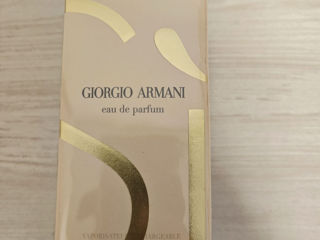 Parfum Giorgio Armani SI