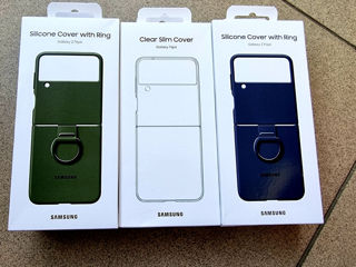 Оригинальные чехлы Samsung S24Ultra.S24.S23.S23+;S23Ultra.Z Fold 4,5. Z Flip 3,4,5. S22.S22+ Note 10 foto 7