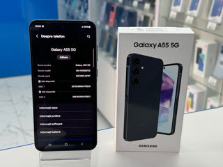 Samsung Galaxy A55 8/256gb (ca nou) foto 4