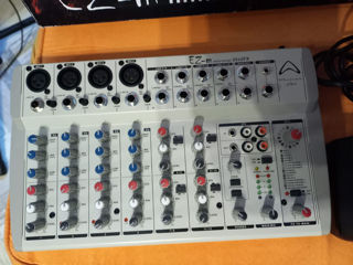 Wharfedale Pro EZ-m minimixer 20X2 FX - 170 Евро foto 2