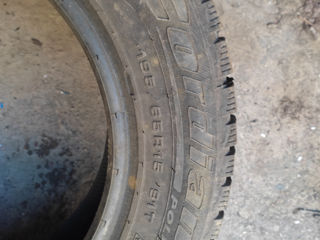 3 anvelope (1 nokian, 2 cordian) 195/65 R15 M+S foto 6