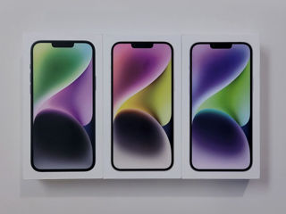 Apple iPhone 14 Plus 128Gb = 780 €. (Purple) (Starlight) (Blue). Запечатанный! Garantie! Гарантия!